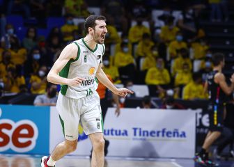 El Lenovo Tenerife colapsa en el último cuarto ante el Joventut