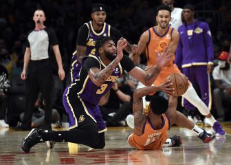 Crisis total en los Lakers