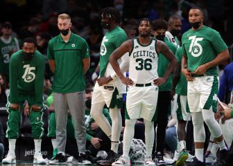 Los Celtics acaban abucheados en el Garden tras otra dura derrota