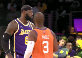 Los Suns de Chris Paul ahondan en la crisis de los Lakers de LeBron James