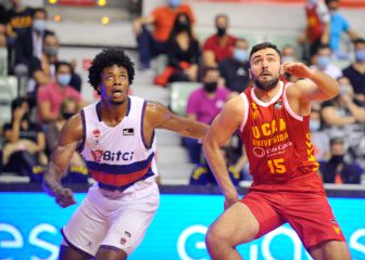 El UCAM resiste ante el Baskonia