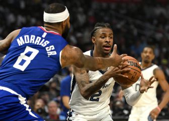 Resúmenes y resultados de la NBA: Ja Morant tumba a los Clippers