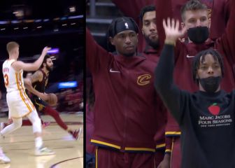 Las entregas del cartero Rubio: la asistencia con la que Ricky puso en pie a todo el banquillo de los Cavs