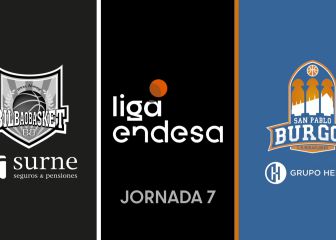 Victoria del Bilbao Basket ante el San Pablo Burgos