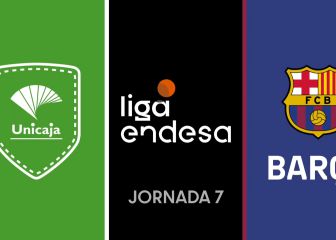 El Barça sufre pero gana al Unicaja