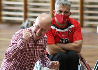 Yáñez, el seleccionador español femenino de baloncesto en silla