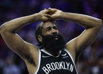 Harden deja muy solo a Durant