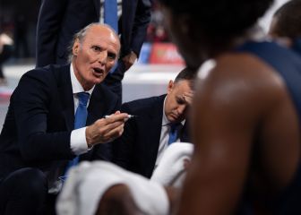 El Bitci Baskonia inicia su semana rusa sin Rokas Giedraitis