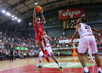 El Manresa se apunta la batalla de Karsiyaka desde el tiro libre