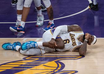 Alarma en los Lakers