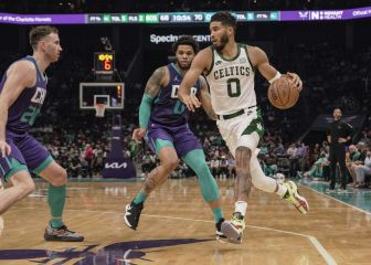 Los Celtics sufren pero se terminan imponiendo a los Hornets