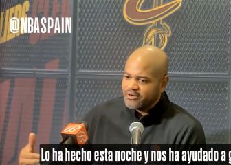 Las palabras del entrenador de los Cavs sobre Ricky