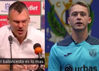 El 'speech' de Jasikevicius que se ha vuelto a viralizar por Garcés