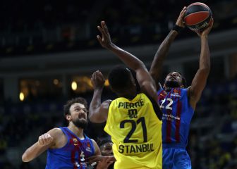 Mirotic da la victoria al Barça en Turquía sobre la bocina
