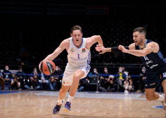 Un Madrid con muchas caras: Heurtel, Causeur, Rudy...