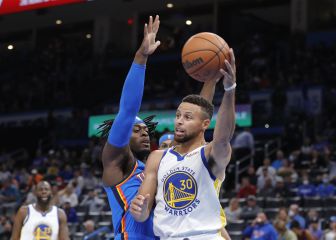 Golden State Warriors va a lo suyo: 4-0 y 23 puntos de Curry