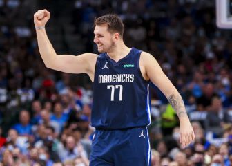 Doncic se exhibe ante Garuba