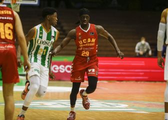 Alex Antetokounmpo rescinde contrato con el UCAM Murcia