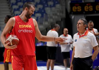 La bomba de Scariolo con Marc