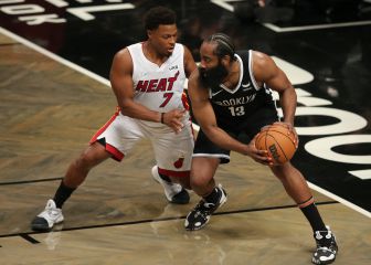 Resúmenes y resultados de la NBA: Harden, mal; Brooklyn, muy mal