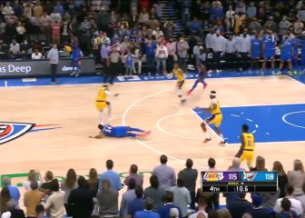 115-118, 8 segundos para el final y la roba Carmelo: nadie esperaba este desenlace