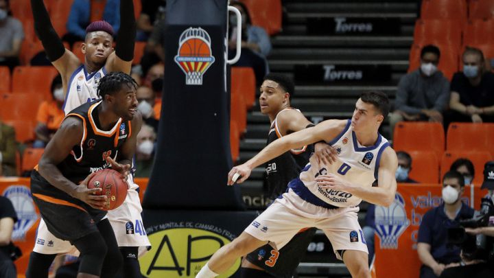 Drama en el Valencia Basket: Dimitrijevic, seis semanas de baja
