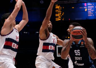Revolcón al Baskonia en San Petersburgo: ¡29 puntos abajo!