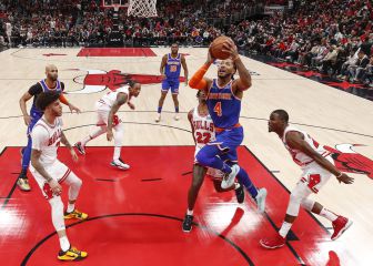Resúmenes y resultados de la NBA: los Knicks se cargan a los Bulls