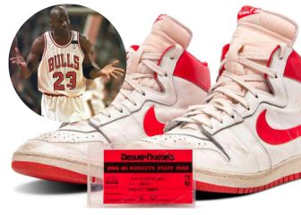 La gran subasta de unas Jordan que ha batido todos los récords