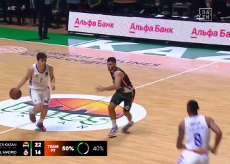 ¡Tiene 17 años y hace esto en su debut en Euroliga con el Madrid!