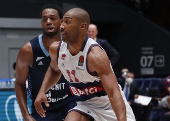 El Zenit impone su ley en casa frente al Baskonia