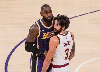 Vuelve LeBron, ganan los Lakers