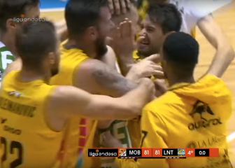 El Canarias vence al Obradoiro gracias a un triple de Wiltjer