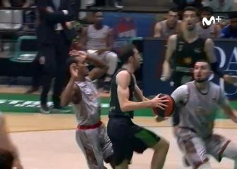 El segundo cuarto de Joventut destruye a San Pablo Burgos