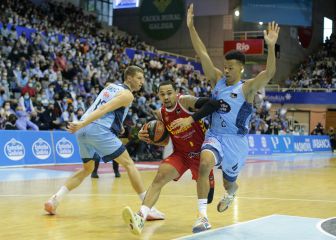 El Breogán se lleva un partido que calentó en exceso Sadiel Rojas