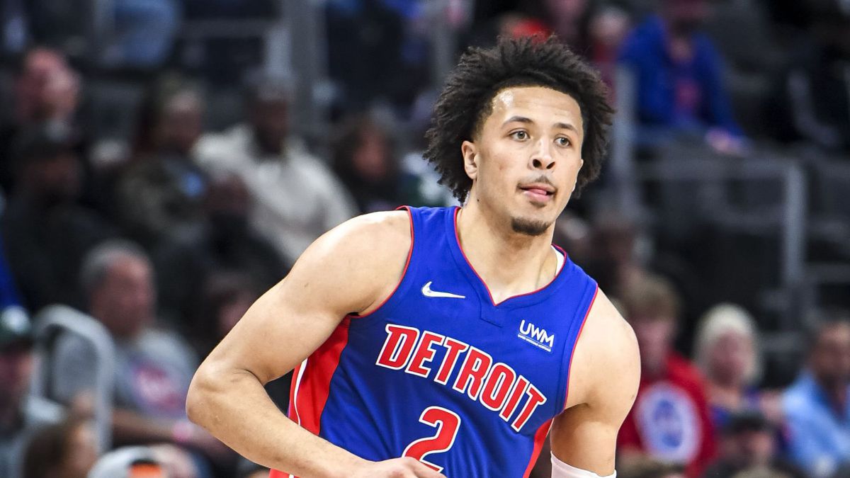 Cade Cunningham does not start on the right foot with Detroit