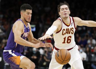 Resúmenes y resultados de la NBA: Devin Booker somete a los Cavs