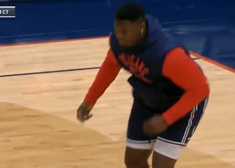 Zion Williamson aparece en la NBA y su sorprendente estado físico se hecho viral al momento