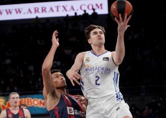 El Real Madrid destroza al Baskonia