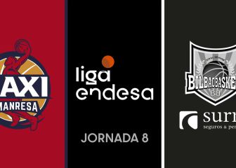 El Manresa barre al Bilbao