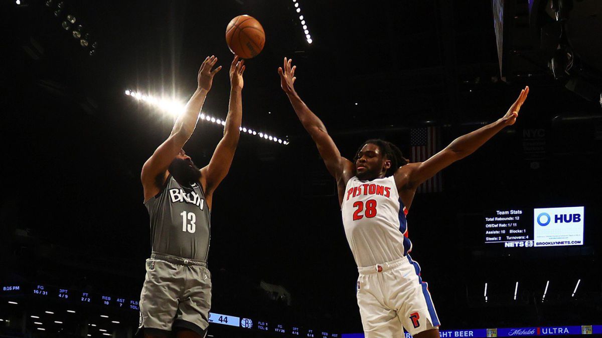 Brooklyn crushes Detroit and Harden hunts Larry Bird