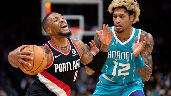 Damian Lillard Se Pierde En Charlotte 2 De 14 En El Triple As Com