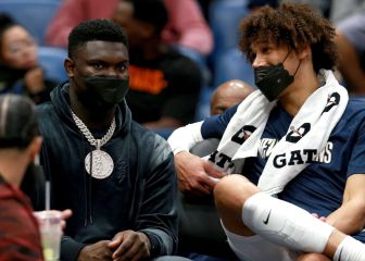 Alarma en los Pelicans: Zion Williamson seguirá de baja