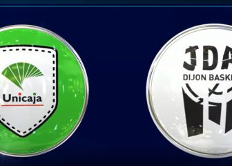 Unicaja aplasta al Dijon