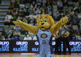 El Murcia se queja del ataque de Máximus, mascota del Breogán