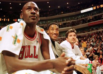 Scottie Pippen carga duramente contra Michael Jordan