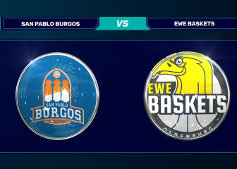El San Pablo Burgos se impone en el Coliseum al EWE Basket