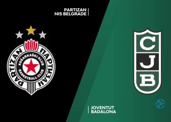 Primera derrota en Europa para el Joventut