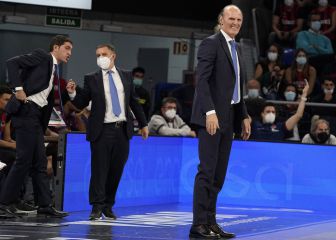 El proyecto del Baskonia se tambalea en el inicio de año