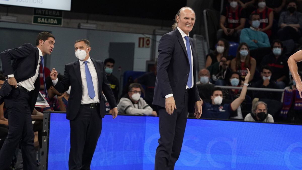 The Baskonia project falters at the beginning of the year